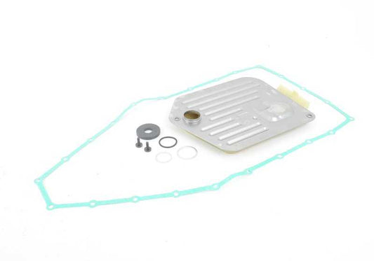 Kit filtro aceite caja cambios automática OEM 24152333919 para BMW Serie 5 E39, Serie 7 E38... y más. Original BMW.