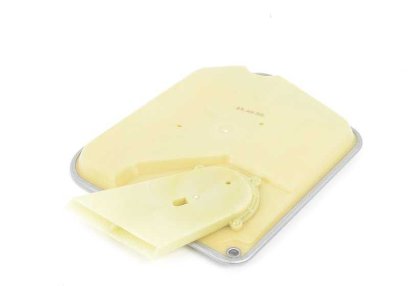 Kit filtro aceite caja cambios automática OEM 24152333919 para BMW Serie 5 E39, Serie 7 E38... y más. Original BMW.