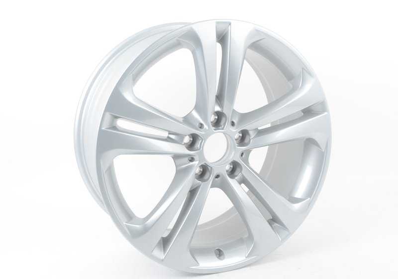 Original Alloy Tire BMW 19 ”Doppelradio 401 in Farbreflexfarbe OEM 36116796257 für BMW F30, F31, F32, F33, F36. Geeignet für die Hinterachse geeignet. Enthält Zentraldeckel und Schrauben. Original BMW.