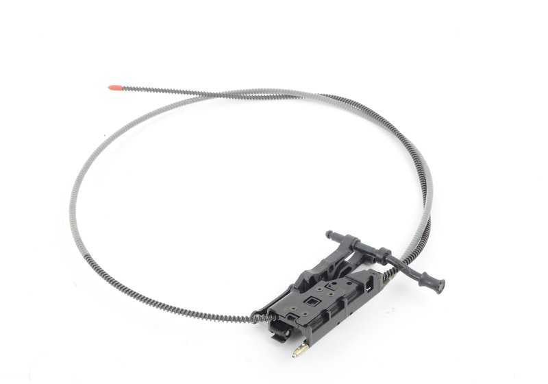 Cable de transmisión izquierdo OEM 54121919057 para BMW E28 y E23. Original BMW.