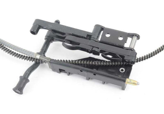 Cable de transmisión izquierdo OEM 54121919057 para BMW E28 y E23. Original BMW.