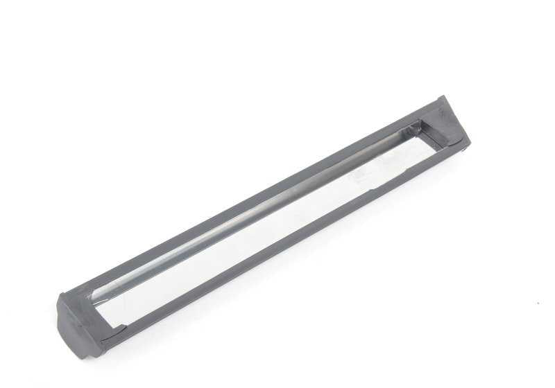 Moldura lateral delantera izquierda OEM 51131814685 para BMW E30. Original BMW.