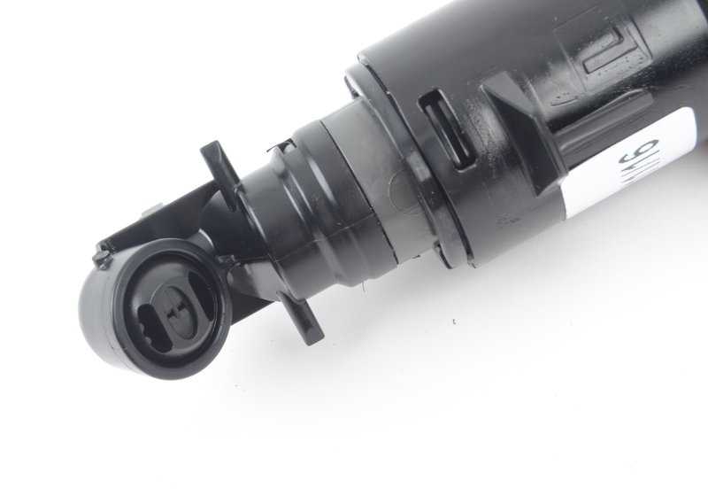 Tobera izquierda limpiaparabrisas OEM 61677292657 para BMW X5 F15, F85 y BMW X6 F16, F86. Original BMW.