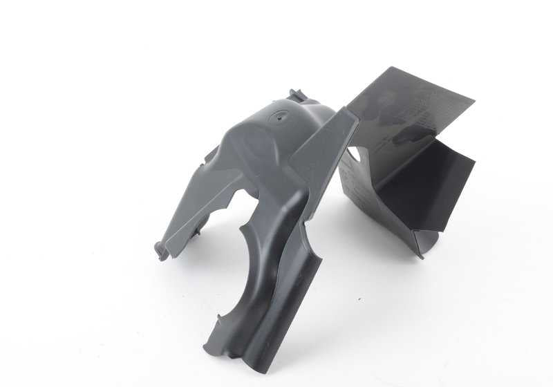 Cubierta izquierda de tirante OEM 51717201515 para BMW E60, E60N, E61, E61N, E63, E63N, E64, E64N. Pieza original BMW.