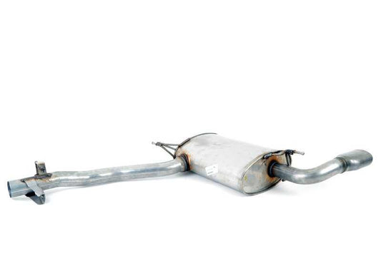 Silenciador traseiro para BMW X3 F25 (OEM 18308519466). BMW originais.