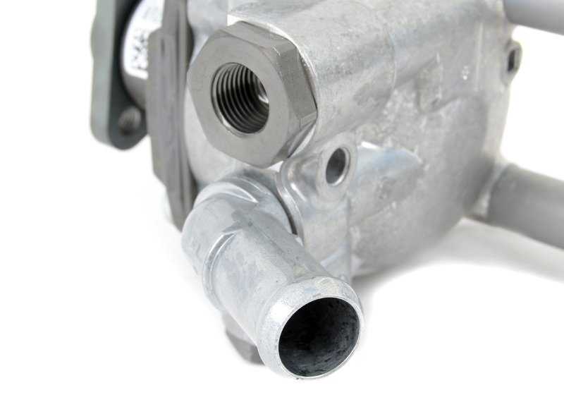 Bomba de dirección asistida OEM 32412284410 para BMW F10, F06, F12, F13. Original BMW.