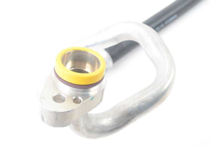 Tubería de succión evaporador-compresor OEM 64509271896 para BMW F15 y F16. Original BMW.