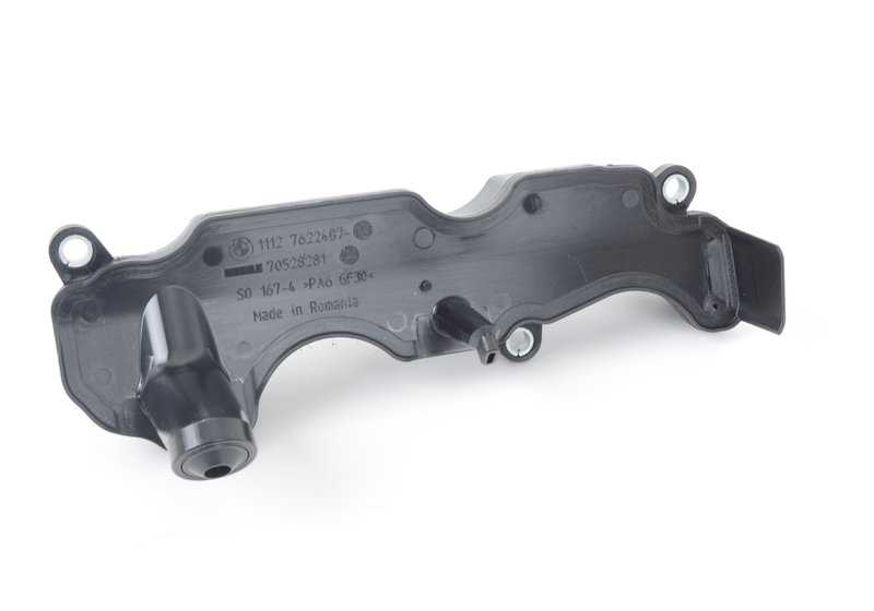 OIL SEPARATOR OEM BALANCE COVER 11158636541 FOR BMW F07, F10, F11, F06, F12, F13, F01, F02, F15, F16. Original BMW.