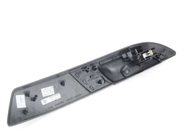 Manilla de puerta Aluminio Lánguida derecha para BMW Z4 E89 (OEM 51419167032). Original BMW