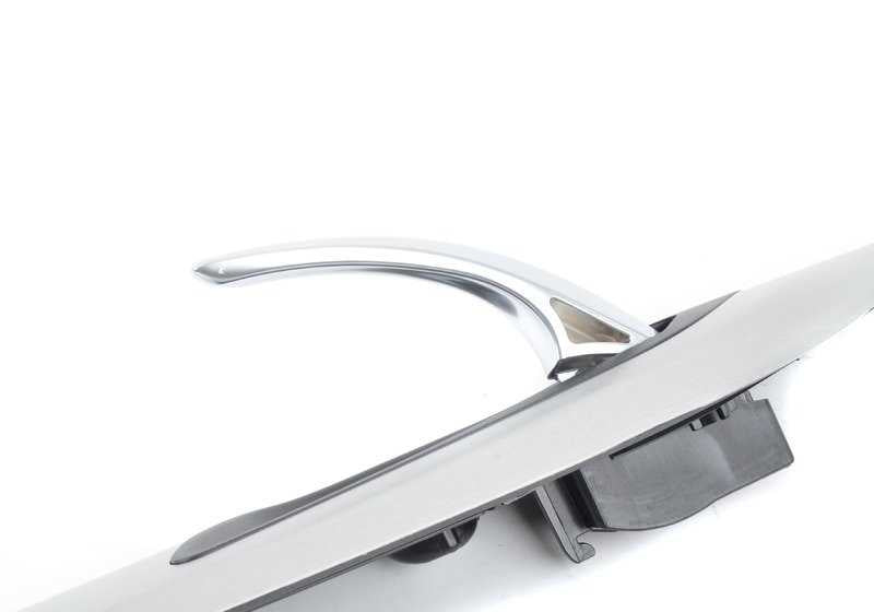 Manilla de puerta Aluminio Lánguida derecha para BMW Z4 E89 (OEM 51419167032). Original BMW