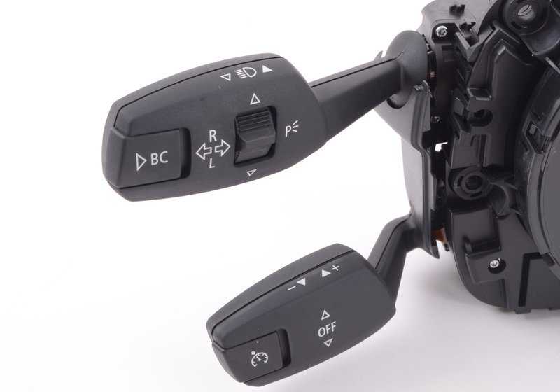 Centro de Control de la Columna de Dirección para BMW E92N, E93N, E71, E72 (OEM 61319169072). Original BMW.