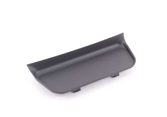 Cubierta consola trasera OEM 51168227325 para BMW E38. Original BMW.