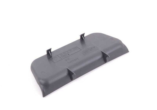 Cubierta consola trasera OEM 51168227325 para BMW E38. Original BMW.