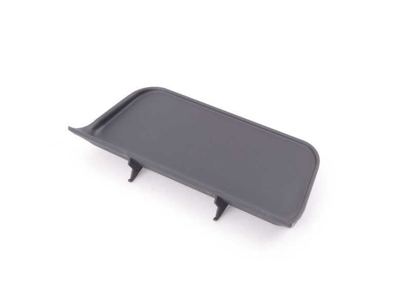 Cubierta consola trasera OEM 51168227325 para BMW E38. Original BMW.