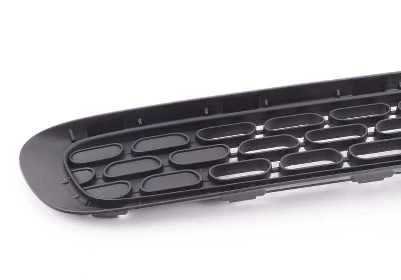 Rejilla central delantera OEM 51117301563 para MINI F55, F56, F57 (Cooper, Cooper D, One)… y más. Original MINI.