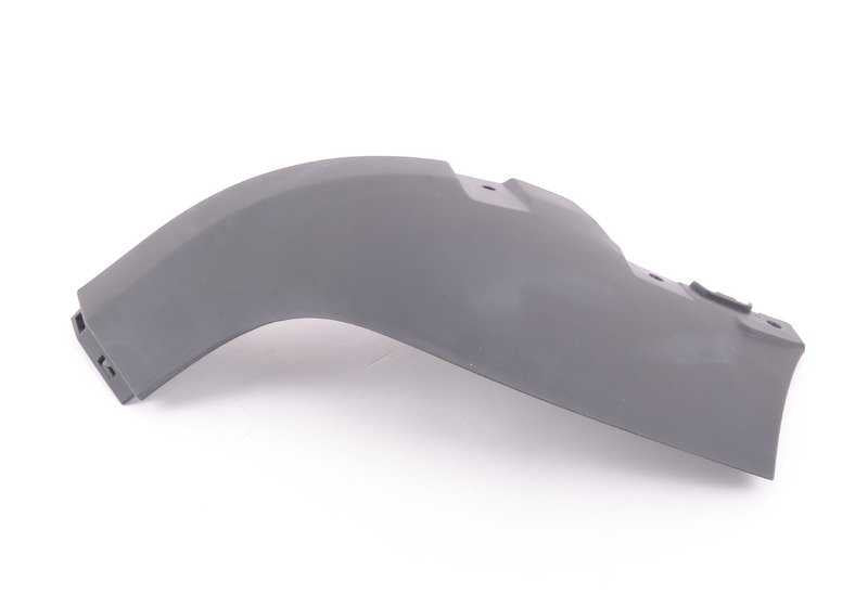 Black Band trasera inferior derecha OEM 51777381026 para MINI F55, F56 Cooper S. Original MINI.