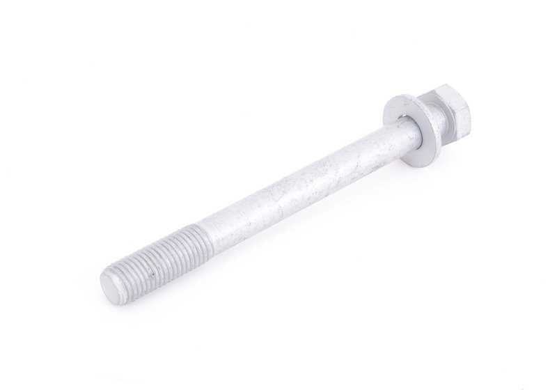 Hexagonal screw with washer OEM 07119905610 for BMW {F87, F87N, G87, F80, F80N, G80, G80N, G81, G81N, F82, F82N, F83, F83N, G82, G82N, G83, G83N, E70, E71, E71, E71, E71, E71, E71, E71 Motorrad {Sk42, K46, K47, K49}. BMW original.