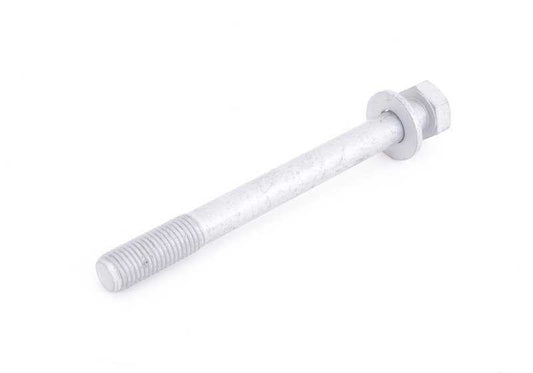 Tornillo hexagonal con arandela OEM 07119905610 para BMW {F87, F87N, G87, F80, F80N, G80, G80N, G81, G81N, F82, F82N, F83, F83N, G82, G82N, G83, G83N, E70, E71, E72} y Motorrad {SK42, K46, K47, K49}. Original BMW.