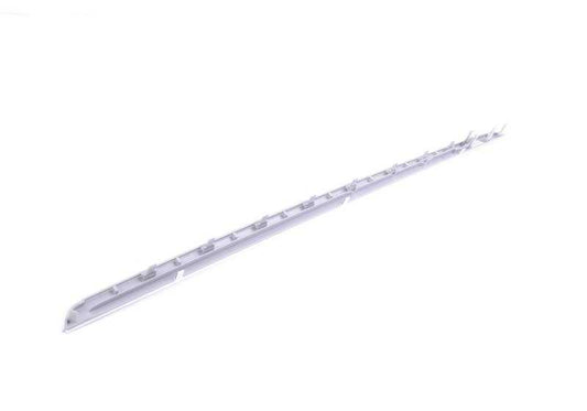 Front left accent strip for BMW F34, F34N (OEM 51417315331). Original BMW