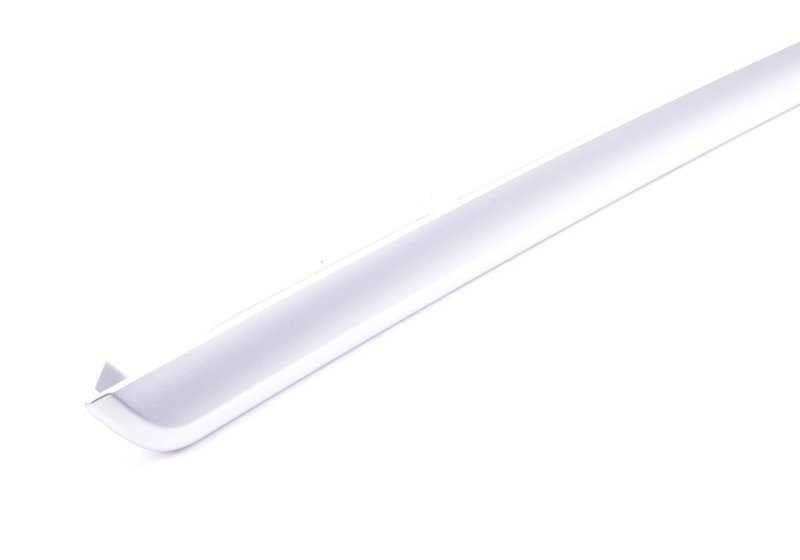 Front left accent strip for BMW F34, F34N (OEM 51417315331). Original BMW