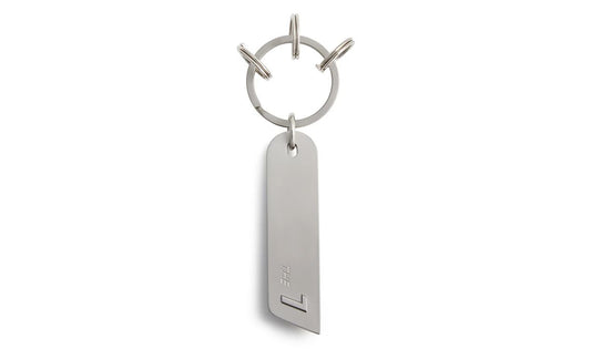 Keychain métal taillé OEM 80275A87978 avec logo de la série pour BMW F20, F21, E81, E87 ... et plus encore. BMW d'origine.