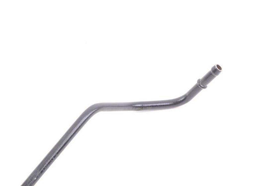 Tubería de retorno de combustible OEM 16121182865 para BMW E36. Original BMW.