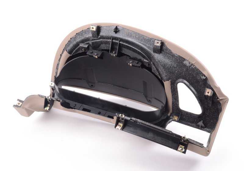 Oberer Deckentreiber (Beige) OEM 51458399607 für BMW E36 und Z3. Original BMW.