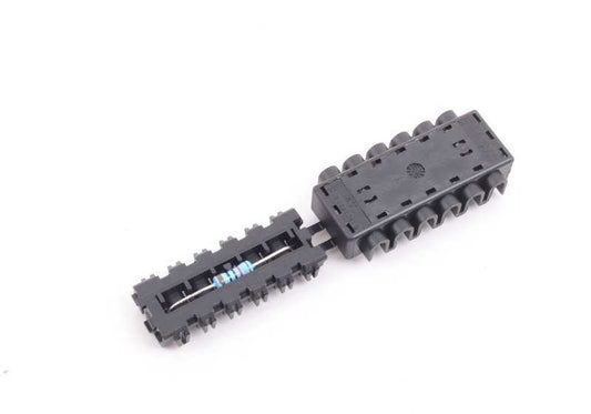 Connettore collettore nero a 4 vie OEM 61138373688 per BMW E81, E82, E87, E88, F45, F46, G42, U06, E90, E91, E92, E93, G20, G21, G28, G80, G81, G22, G23, G82, G83, E60, E61, F07, F10, F11, F18, F90, G30, G31, G38, G60, G61, G68, G90, E63, E64, F06,
