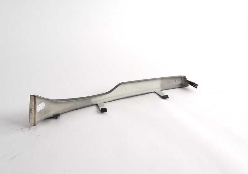 Moldura con aparejo izquierdo OEM 51137064327 para BMW Serie 3 E46, 316Ci, 318Ci. Original BMW.