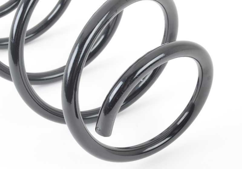 Muelle de suspensión delantera OEM 31331091901 para BMW E36, E46, E83 (X3), Z3, Z4. Pieza original BMW.