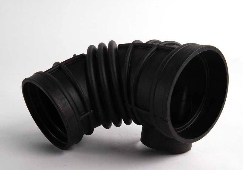 Manguito de admisión (fuelle) OEM 13541703726 para BMW E39 523i {DD31, DD32, DD41, DD42, DH31, DH32, DH41, DH42, DM31, DM32}. Original BMW.