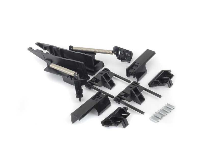 Mecanismo deflector de viento OEM 54103456632 para BMW X3 E83, E83N. Original BMW.