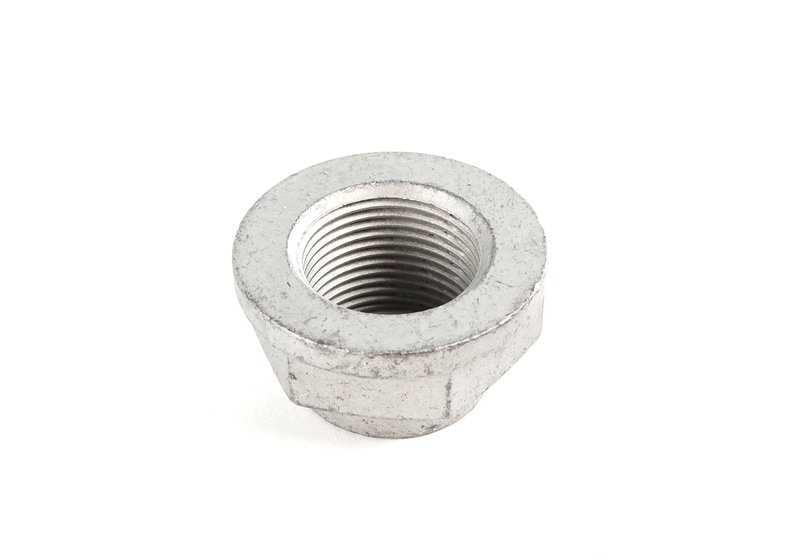 Tuerca hexagonal con brida OEM 31106773005 para MINI R50, R53, R56, Clubman R55, Cabrio R52, Countryman R60... y más. Original MINI.