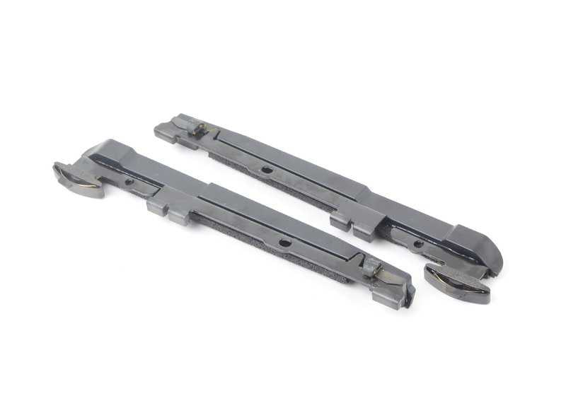 Guide arrière OEM 54107297323 pour BMW E91, E91N, E61, E61N, E83, E83N, E53. Pièce du système de toit solaire / panoramique. BMW d'origine.