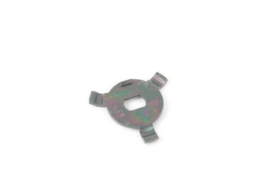 Clip de sujeción OEM 64509071431 para BMW E31, E38, E39. Pieza original BMW, parte del sistema de aire acondicionado (condensador, ventilador o filtro deshidratador).