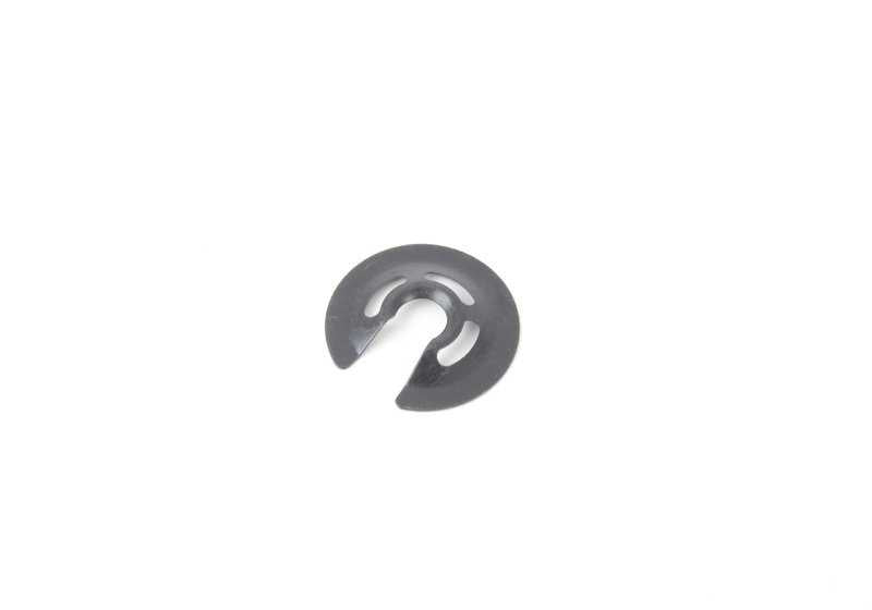 Clip de sujeción OEM 64509071431 para BMW E31, E38, E39. Pieza original BMW, parte del sistema de aire acondicionado (condensador, ventilador o filtro deshidratador).
