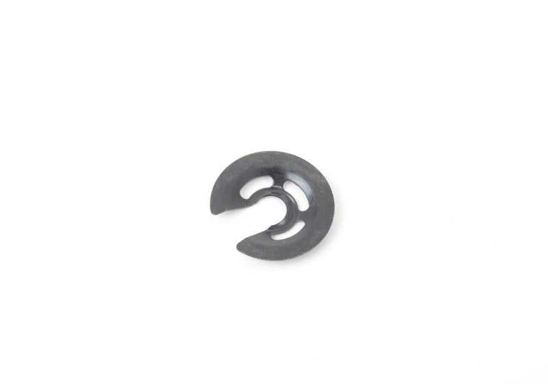 Clip de sujeción OEM 64509071431 para BMW E31, E38, E39. Pieza original BMW, parte del sistema de aire acondicionado (condensador, ventilador o filtro deshidratador).
