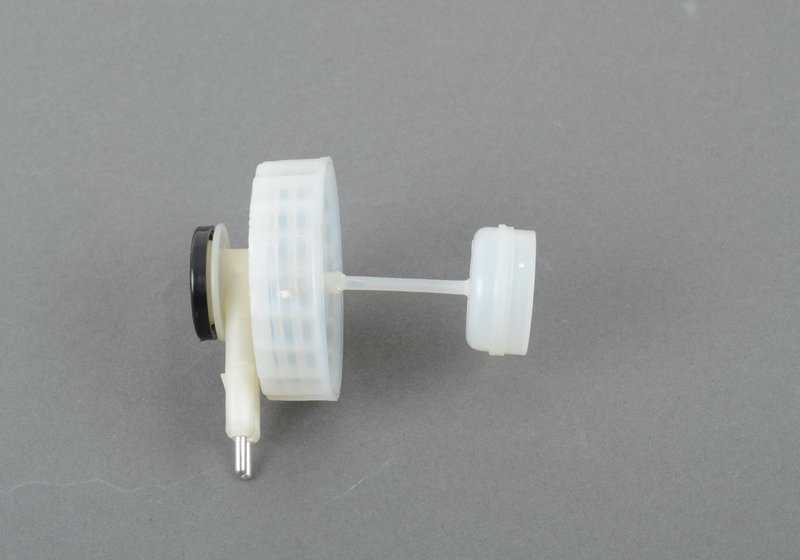 Tapón con sensor de nivel de freno OEM 34321161543 para BMW E30, E24, E32. Pieza original BMW.