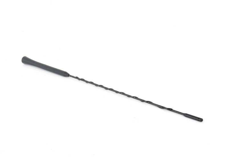 Antena de techo (antennenstab) OEM 65209170350 para MINI E88, R59, R58, R55, R56, R57. Original MINI.