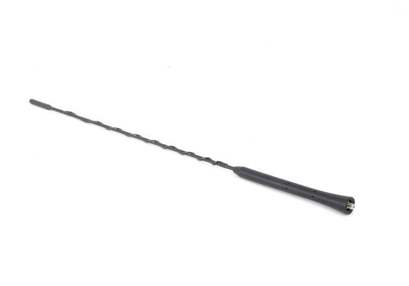 Antena de techo (antennenstab) OEM 65209170350 para MINI E88, R59, R58, R55, R56, R57. Original MINI.