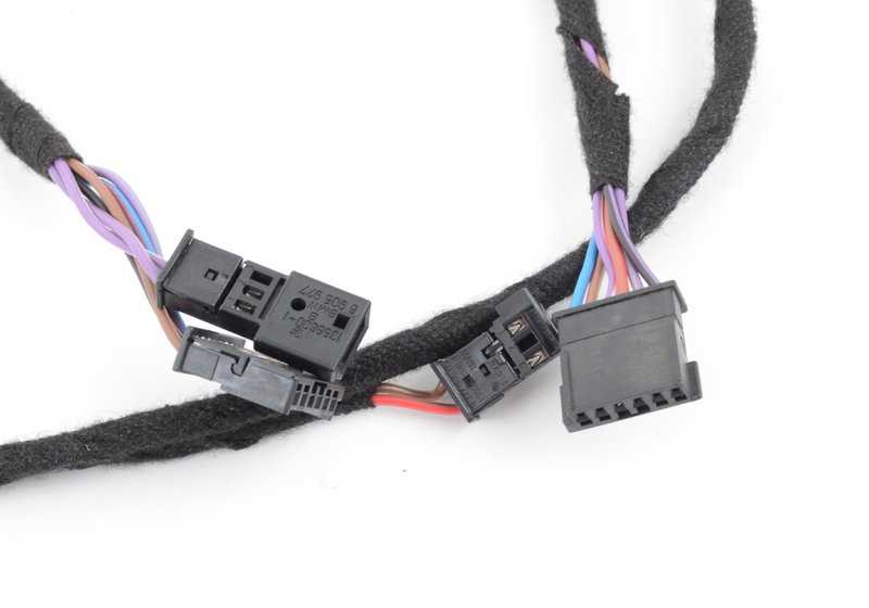 Cableado ajuste asiento/lumbar derecho OEM 52108226404 para BMW E46, E83, E53. Original BMW.