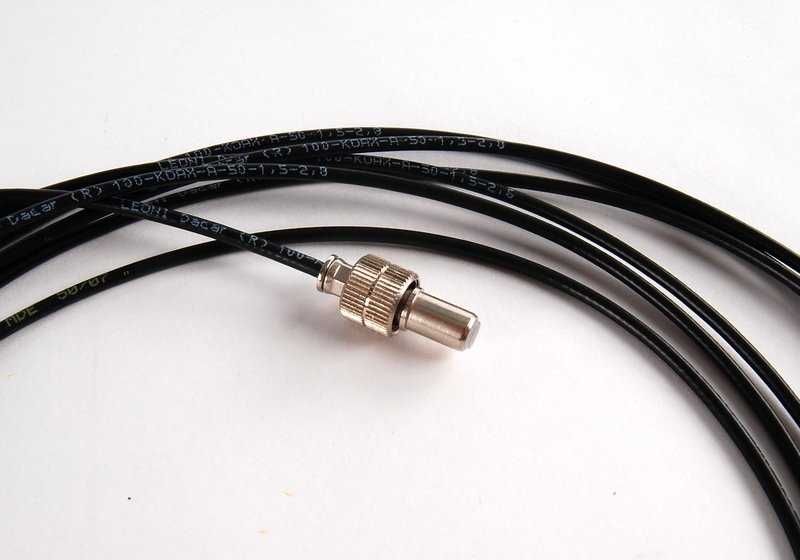 Cable de antena Diversity NG OEM 61126912488 para BMW E46. Original BMW.