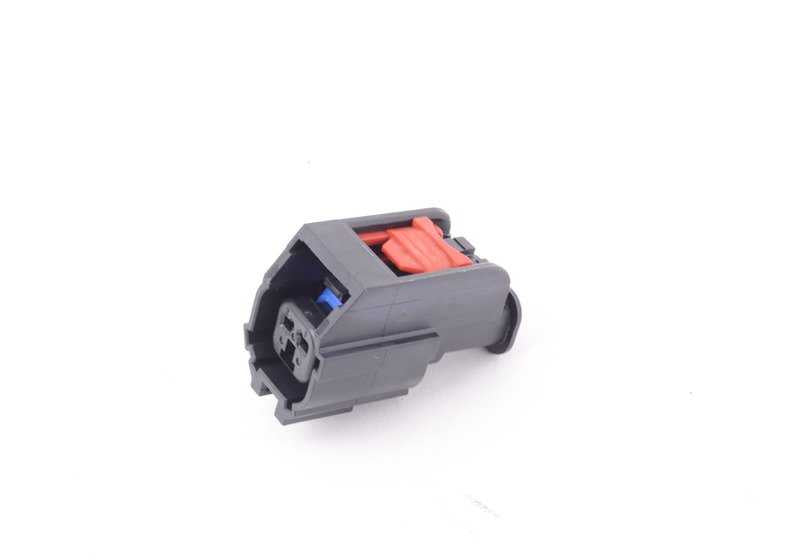 Conector eléctrico 2 pines OEM 12527511368 para MINI R50, R52, R53. Compatible con modelos One y Cooper con motor W10. Original MINI.