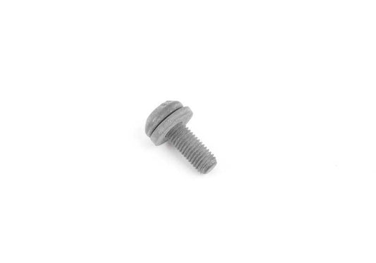 Tornillo ISA con arandela M7x18 OEM 11317791821 para BMW E87, E90, E91, E92, E93, E60, E61, E63, E64, E65, E66, E83, E70, E71. Original BMW.