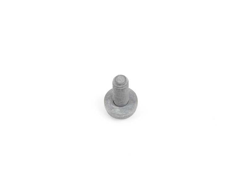 Tornillo ISA con arandela M7x18 OEM 11317791821 para BMW E87, E90, E91, E92, E93, E60, E61, E63, E64, E65, E66, E83, E70, E71. Original BMW.