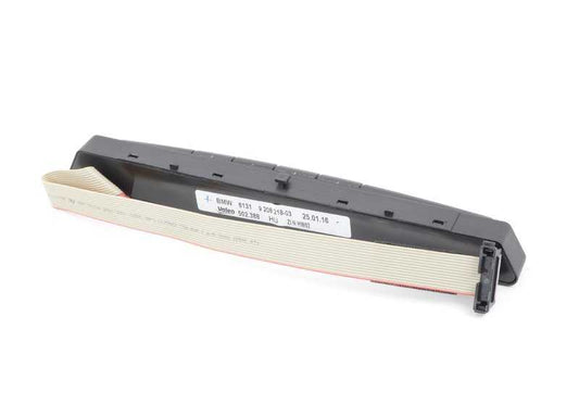 Central console with buttons (Schaltzentrum) OEM 61319208218 for BMW E70, E70N, E71, E72. Original BMW spare for the buttons module of the central console.