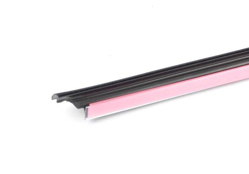 Moldura interior trasera derecha OEM 51228230488 para BMW Serie 7 (E38). Original BMW.