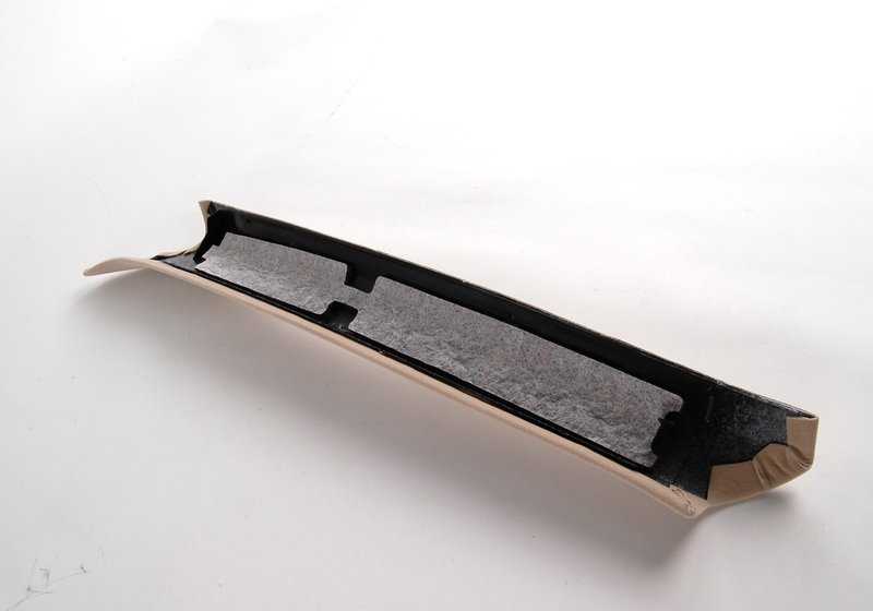 Cubierta derecha del vierteaguas OEM 51438160252 para BMW E31 {840Ci, 840i, 850CSi} todos los años y versiones compatibles. Pieza original BMW.