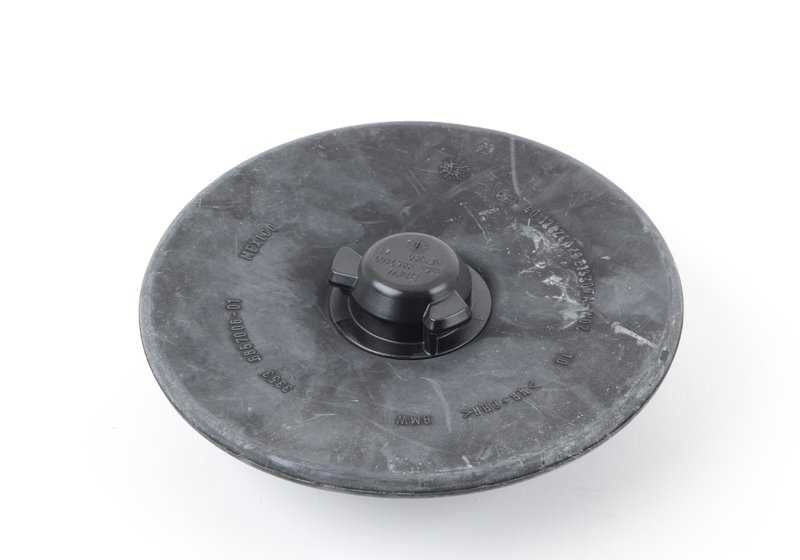 Obere Isolator Sprache Hinterradaufhängung OEM 33536857006 für BMW X5 E70, E70N, F15 und X6 E71, F16. Original BMW.