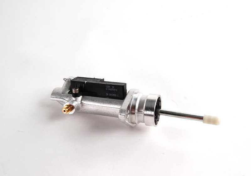 Clutch actuator with OEM sensor 23427507097 for BMW E46, E60, E61, E63, E64, E85. Original BMW piece.